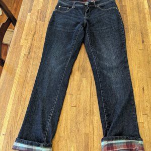 Women's Lined LL Bean Jeans size 6